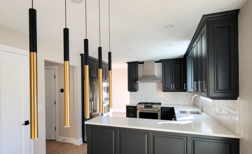 Darien House Renovations- Modern Kitchen